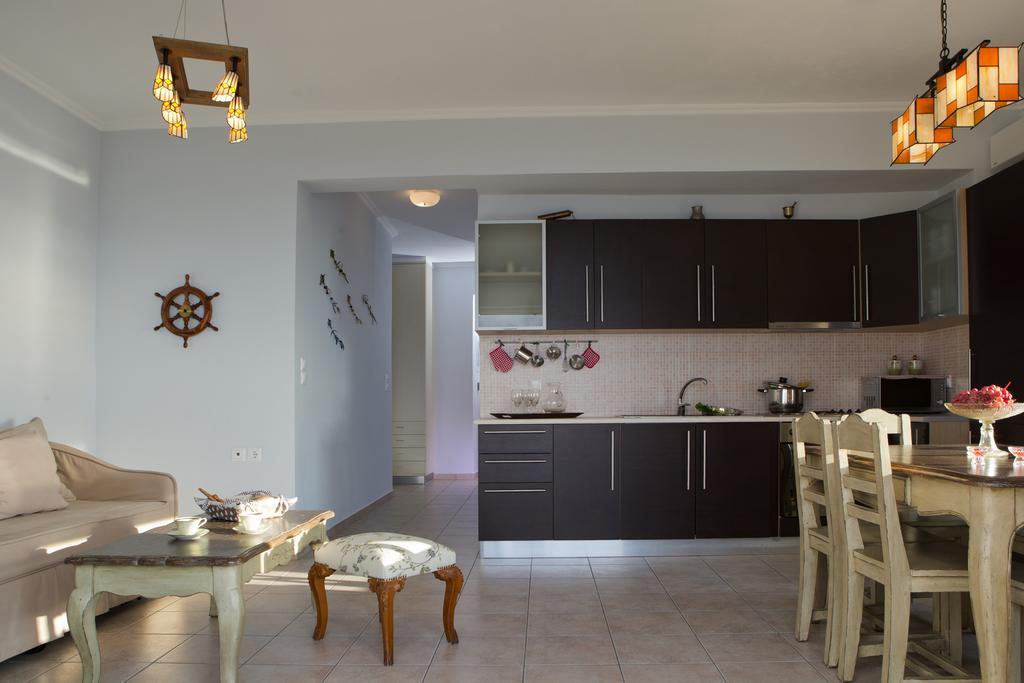 Amalia Apartments Exanthia Exterior foto
